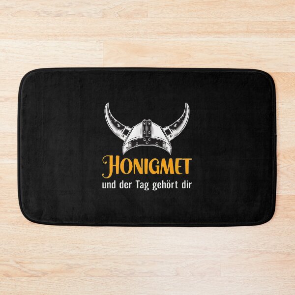 Item preview, Honigmet Viking Helmet German Quote designed and sold by arnitzhugu.