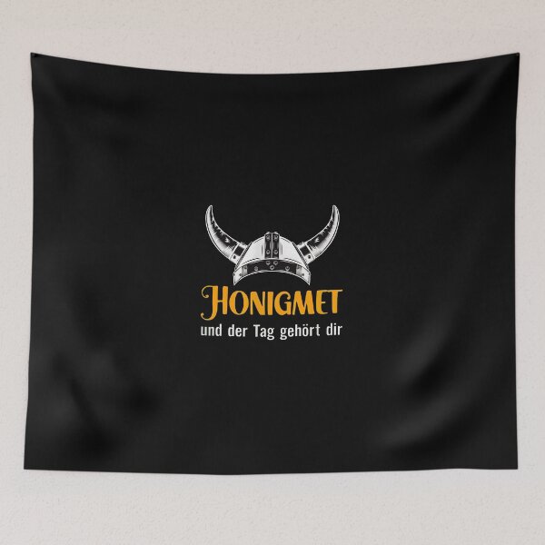 Item preview, Honigmet Viking Helmet German Quote designed and sold by arnitzhugu.