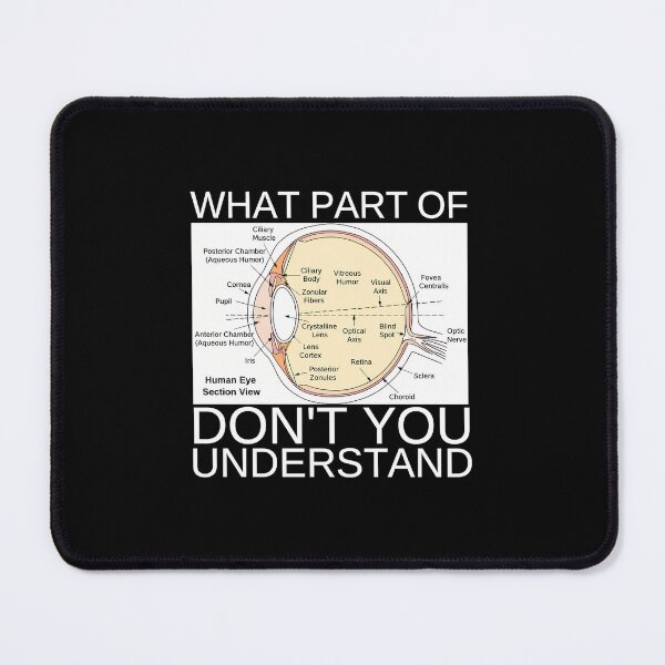Item preview, Human Eye Anatomy Funny Science Don't You Understand designed and sold by soperstru.