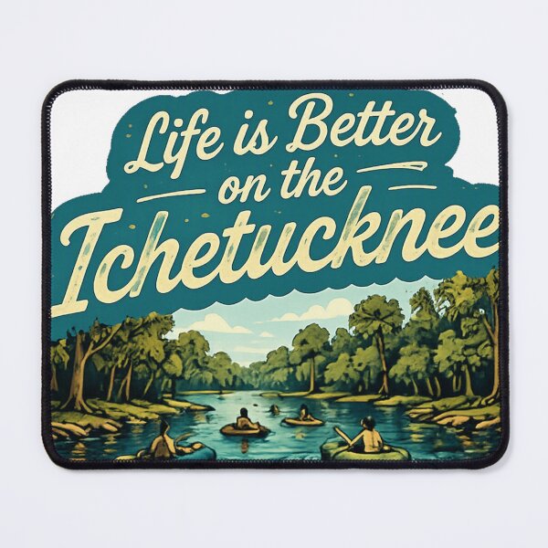 Item preview, Ichetucknee Springs State Park designed and sold by clintang.