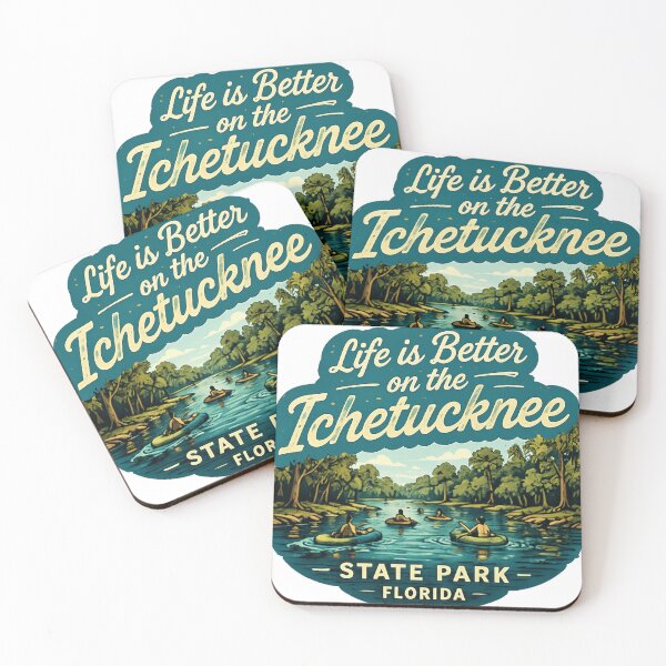 Item preview, Ichetucknee Springs State Park designed and sold by clintang.