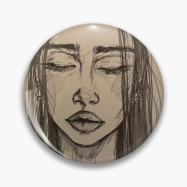 Item preview, Woman girl designed and sold by bimbetta.art.