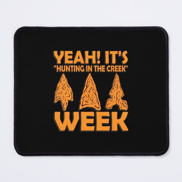 Item preview, Hunting in the Creek Week Arrowhead Artifacts Design designed and sold by cottewna.