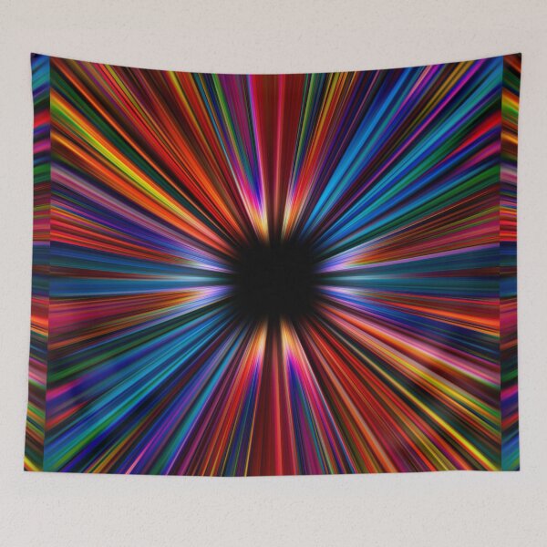 Item preview, Colourful starburst explosion pattern designed and sold by steveball.