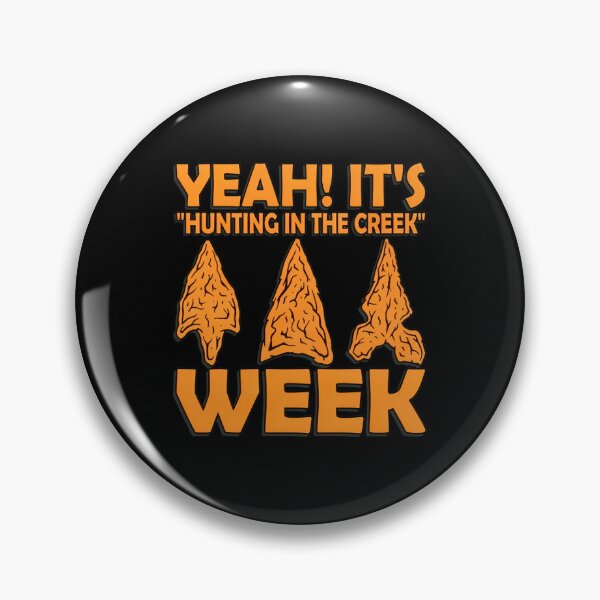 Item preview, Hunting in the Creek Week Arrowhead Artifacts Design designed and sold by cottewna.