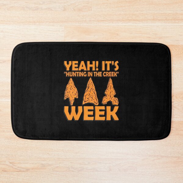 Item preview, Hunting in the Creek Week Arrowhead Artifacts Design designed and sold by cottewna.