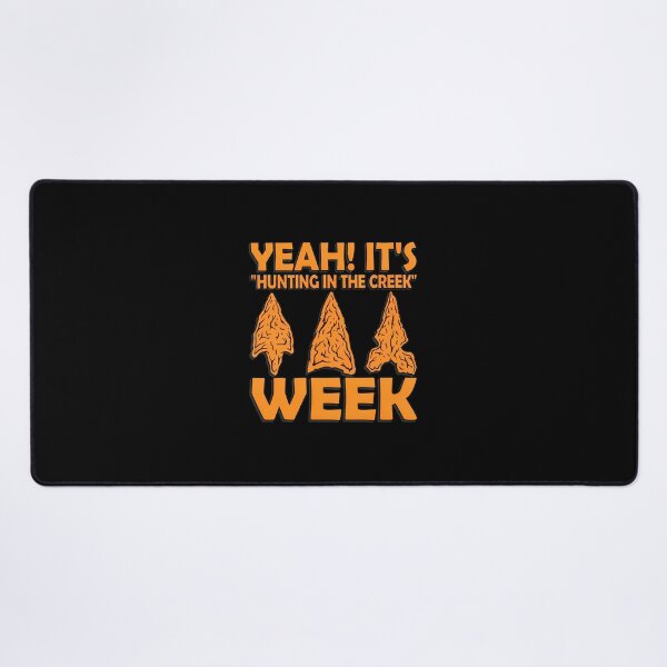 Item preview, Hunting in the Creek Week Arrowhead Artifacts Design designed and sold by cottewna.