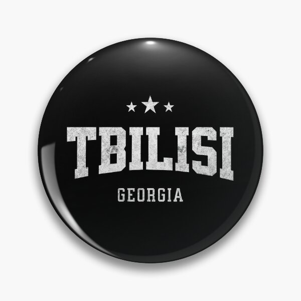 Item preview, Tbilisi Georgia Vintage Varsity Distressed Retro College Travel Design designed and sold by NiceTeeClub.