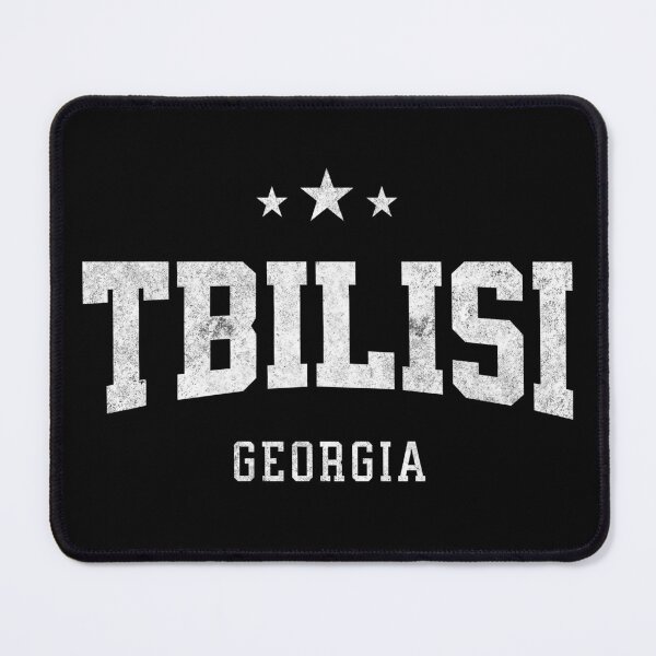 Item preview, Tbilisi Georgia Vintage Varsity Distressed Retro College Travel Design designed and sold by NiceTeeClub.