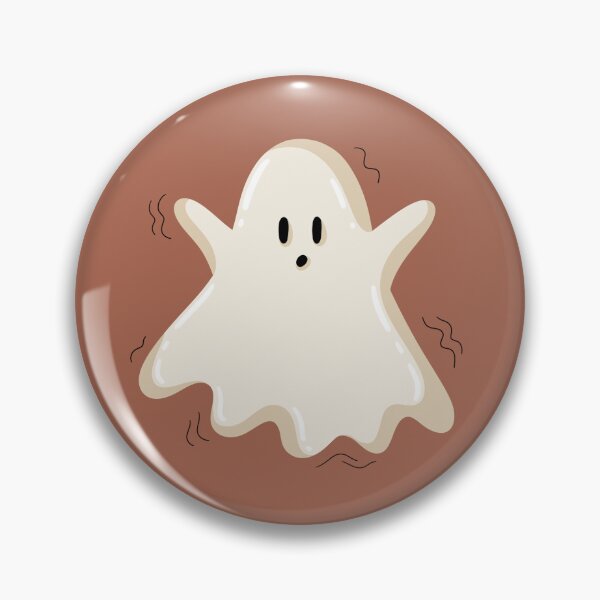 Item preview, Shaky Little Ghost Illustration  designed and sold by OKartashova.