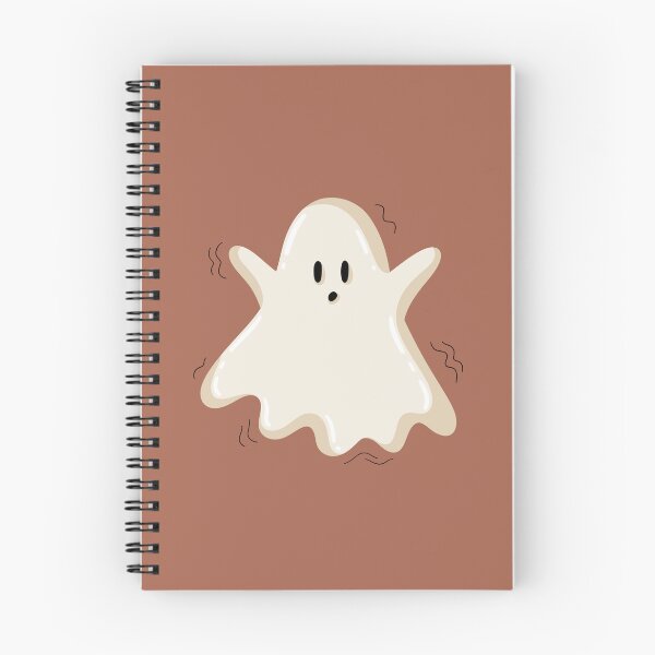 Item preview, Shaky Little Ghost Illustration  designed and sold by OKartashova.