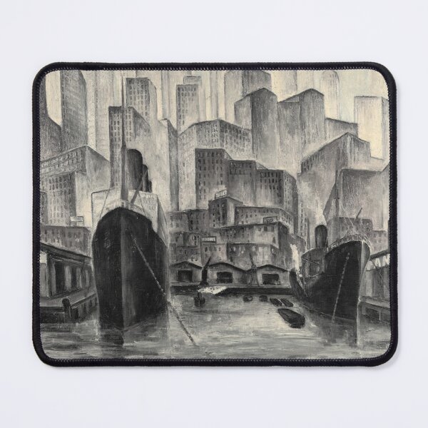 Item preview, New York designed and sold by Fine-Art-Hub.