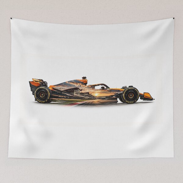 Item preview, Racing Through Time – Double Exposure Motorsport Art   designed and sold by philpace.