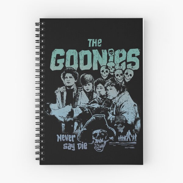 Item preview, The Goonies Never Say Die Group Design designed and sold by GaedderTreuben.