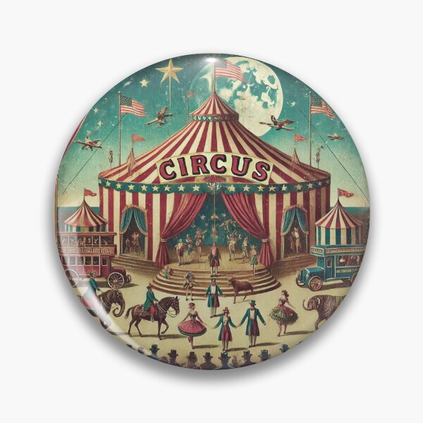 Item preview, Circus #2 designed and sold by TheaterOfHexe.