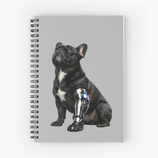 Item preview, Cybernetic French Bulldog designed and sold by Agnisherl.
