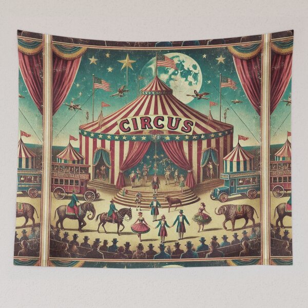 Item preview, Circus #2 designed and sold by TheaterOfHexe.