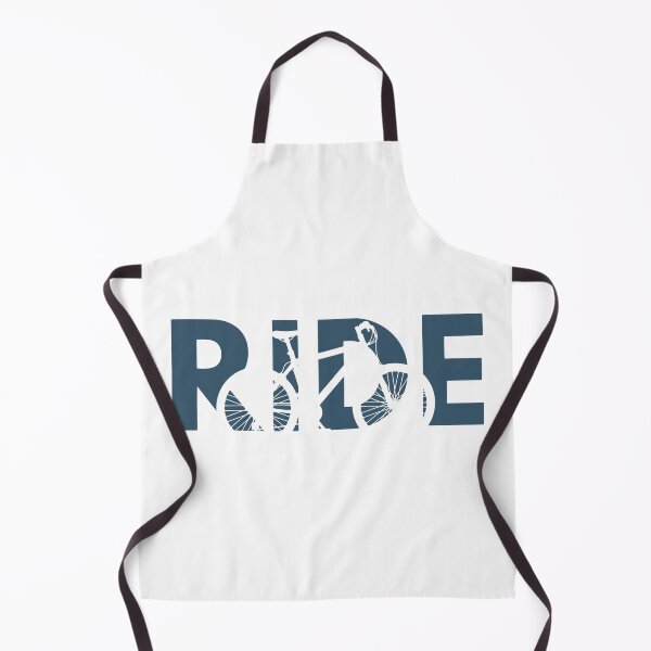 Item preview, "RIDE" | Minimalist Cycling Typography and Bicycle Design designed and sold by Shopeon Designs.