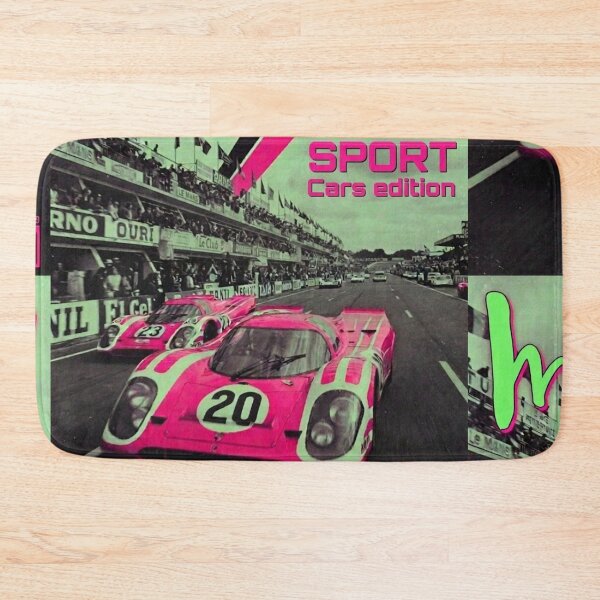 Item preview, Neon Racers Outrun the Retro Track designed and sold by Print Fiction.