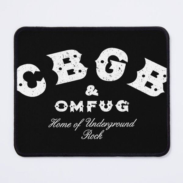 Item preview, CBGB OMFUG Home of Underground Rock designed and sold by yasucolumba73.