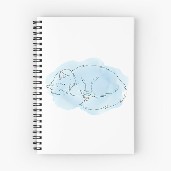 Item preview, Ragdoll Cat Boho Line Art Sleeping Cat Gift designed and sold by GTFullShop.