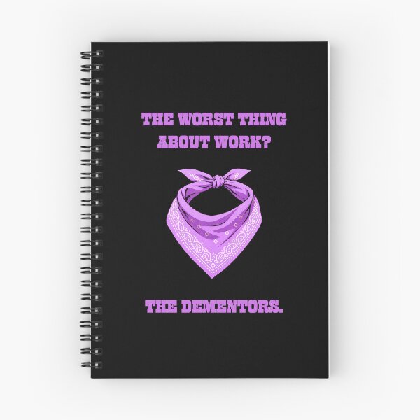 Item preview, Worst Thing About Work The Dementors Funny Parody designed and sold by Mircea786.