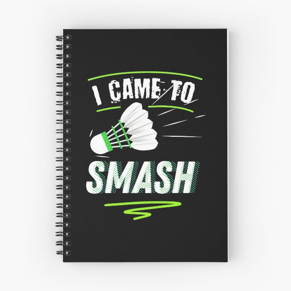 Item preview, I Came To Smash Badminton Shuttlecock Graphic designed and sold by soperstru.