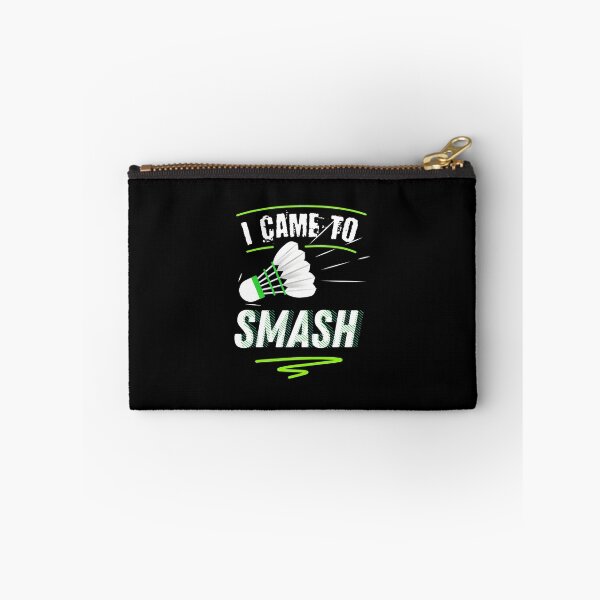 Item preview, I Came To Smash Badminton Shuttlecock Graphic designed and sold by soperstru.