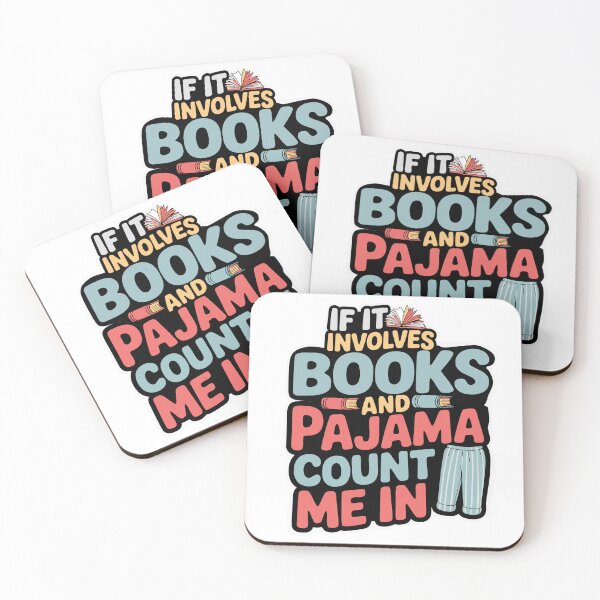 Item preview, If It Involves Books and Pajamas Count Me in Reading Bedtime  designed and sold by Colorfulman.
