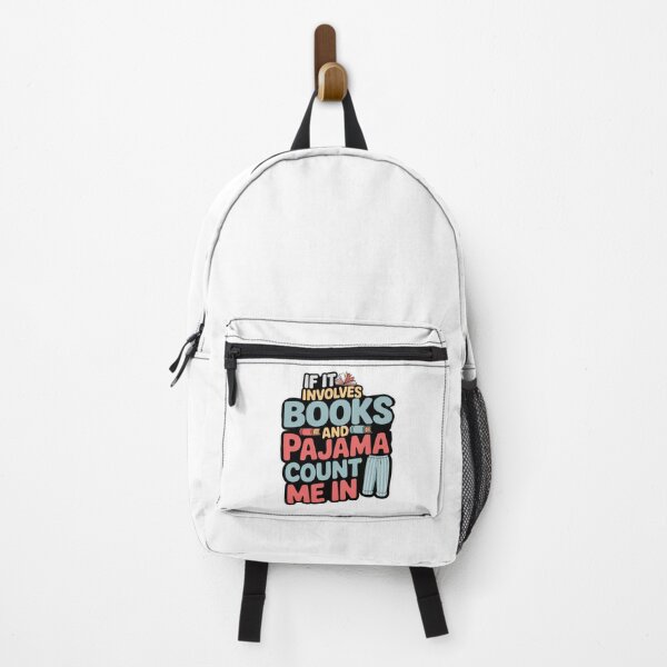 Item preview, If It Involves Books and Pajamas Count Me in Reading Bedtime designed and sold by Colorfulman.