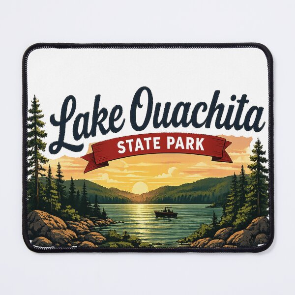 Item preview, Lake Ouachita State Park designed and sold by clintang.