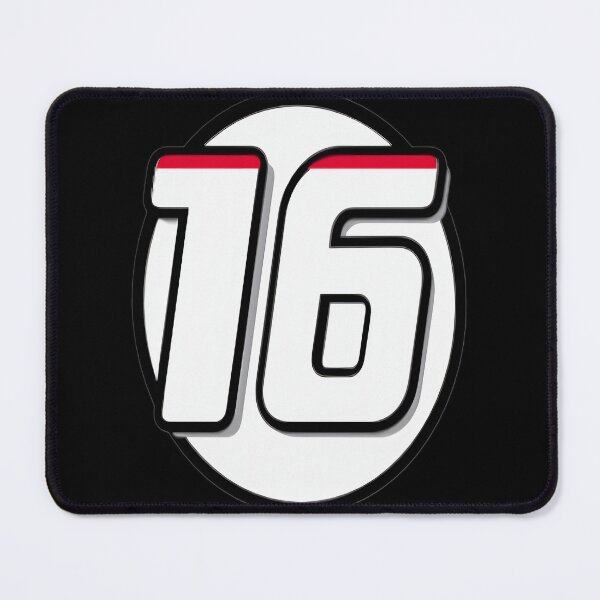 Item preview, Leclerc 16 F1 Racing Red Number | ⭐⭐⭐⭐⭐ designed and sold by tuffcookiet.