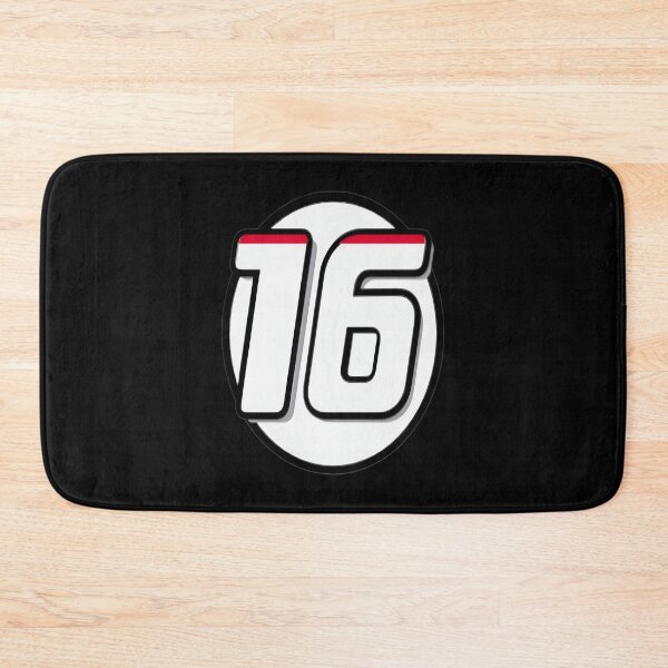 Item preview, Leclerc 16 F1 Racing Red Number | ⭐⭐⭐⭐⭐ designed and sold by tuffcookiet.