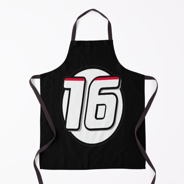 Item preview, Leclerc 16 F1 Racing Red Number | ⭐⭐⭐⭐⭐ designed and sold by tuffcookiet.