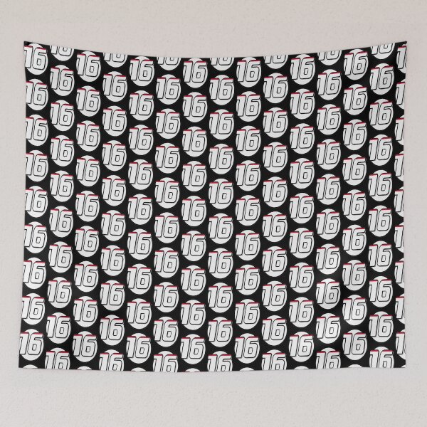 Item preview, Leclerc 16 F1 Racing Red Number | ⭐⭐⭐⭐⭐ designed and sold by tuffcookiet.