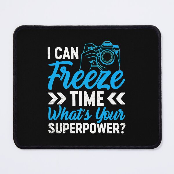 Item preview, Freeze Time Photography Superpower Camera Graphic designed and sold by arnitzhugu.