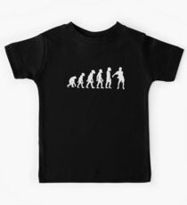 Floss Dance Evolution - Flossing wie ein Boss Kinder T-Shirt