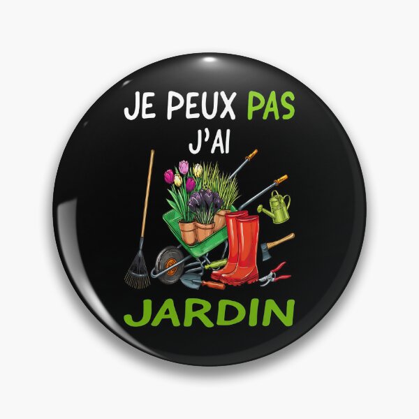 Item preview, I Cant I Have Garden French Gardener Funny Quote designed and sold by cottewna.