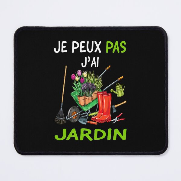 Item preview, I Cant I Have Garden French Gardener Funny Quote designed and sold by cottewna.