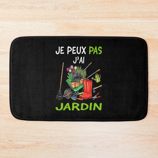 Item preview, I Cant I Have Garden French Gardener Funny Quote designed and sold by cottewna.