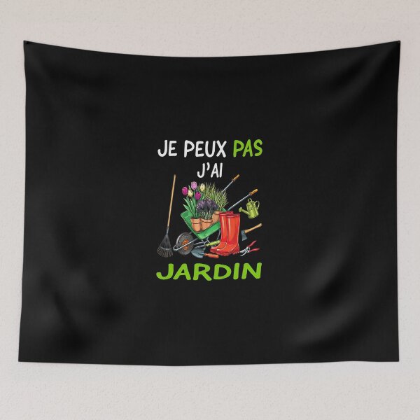 Item preview, I Cant I Have Garden French Gardener Funny Quote designed and sold by cottewna.