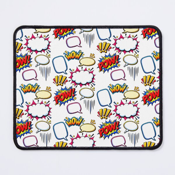 Item preview, Comic Book Pop Art – WOW! POW! designed and sold by Suzaku Studio.