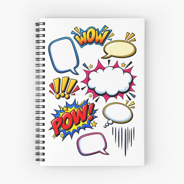 Item preview, Comic Book Pop Art – WOW! POW! designed and sold by Suzaku Studio.