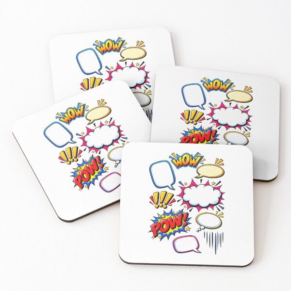 Item preview, Comic Book Pop Art – WOW! POW! designed and sold by Suzaku Studio.