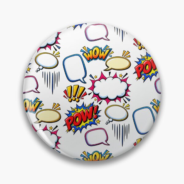 Item preview, Comic Book Pop Art – WOW! POW! designed and sold by Suzaku Studio.