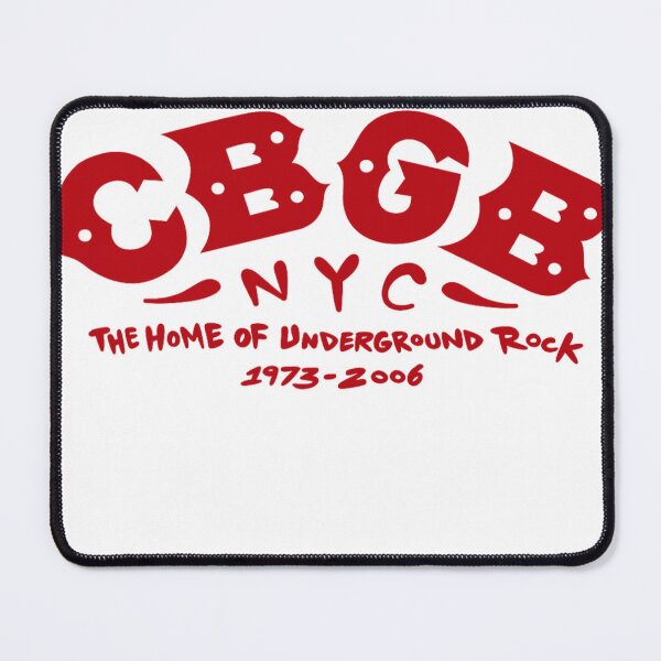 Item preview, CBGB NYC Home of Underground Rock 1973 designed and sold by yasucolumba73.
