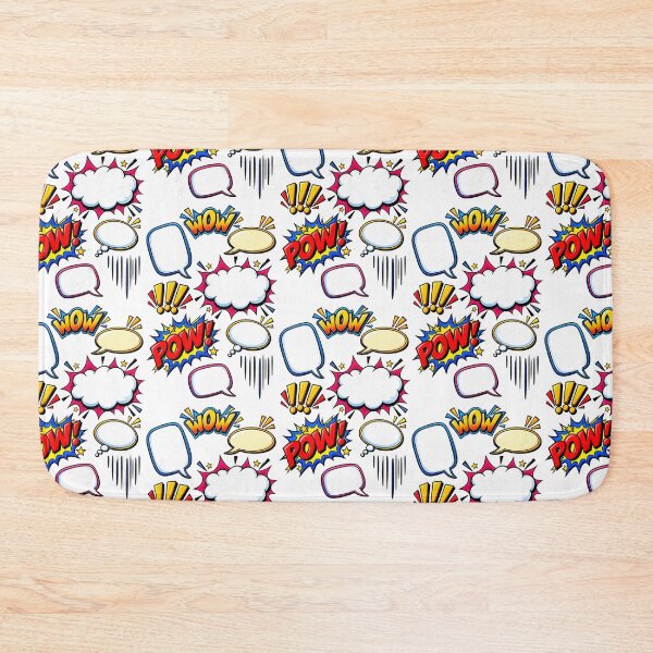 Item preview, Comic Book Pop Art – WOW! POW! designed and sold by Suzaku Studio.