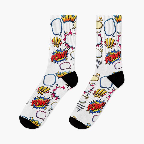 Item preview, Comic Book Pop Art – WOW! POW! designed and sold by Suzaku Studio.