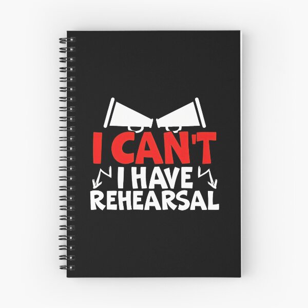 Item preview, I Can't I Have Rehearsal Megaphone Performer Gift designed and sold by arnitzhugu.