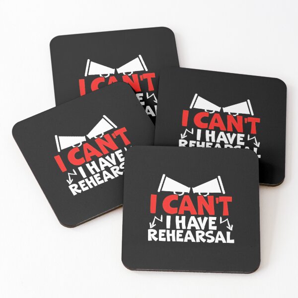 Item preview, I Can't I Have Rehearsal Megaphone Performer Gift designed and sold by arnitzhugu.